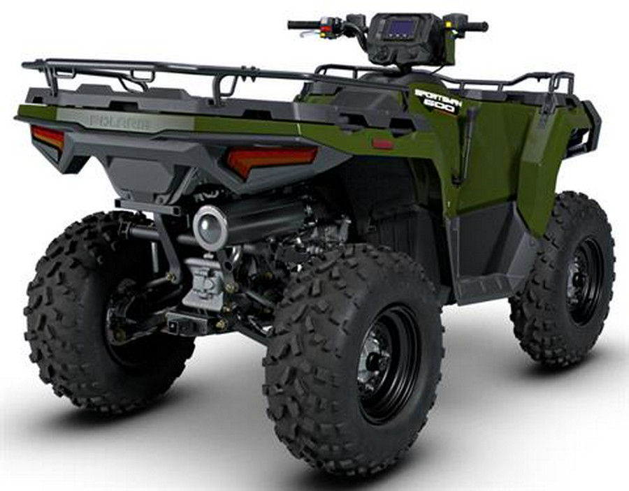 2027 Polaris Sportsman 600 EPS