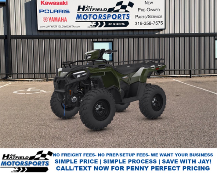 2027 Polaris Sportsman 600 EPS