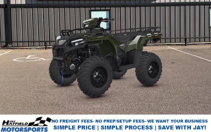 2027 Polaris Sportsman 600 EPS