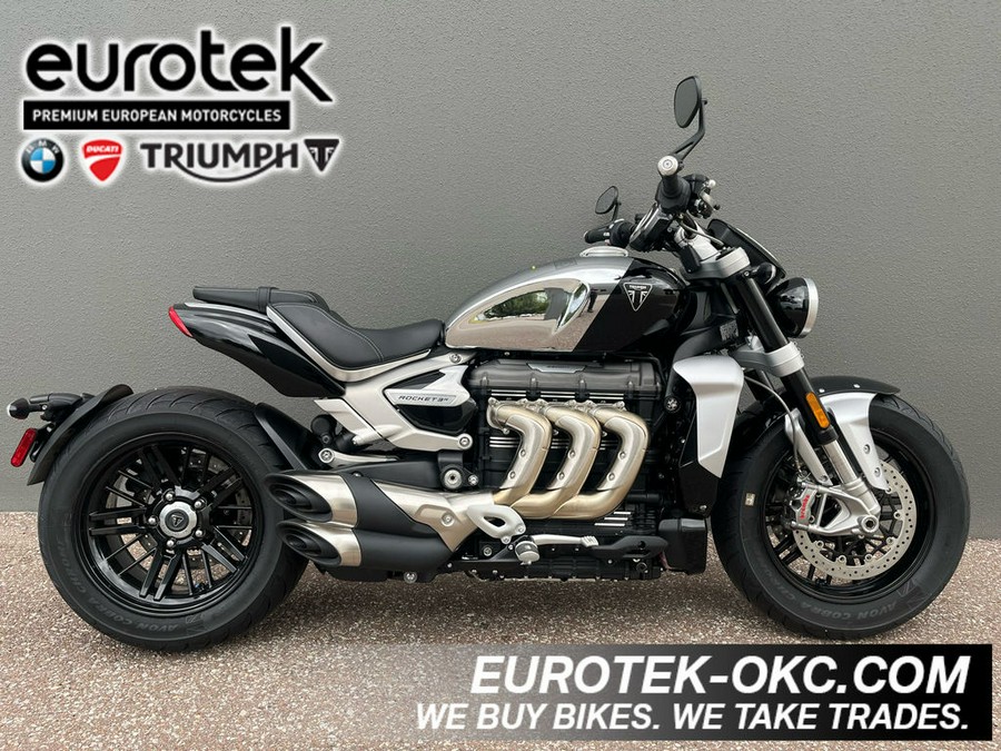 2023 Triumph Rocket 3 R Chrome Edition Jet Black