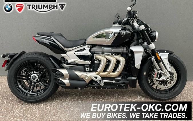 2023 Triumph Rocket 3 R Chrome Edition Jet Black