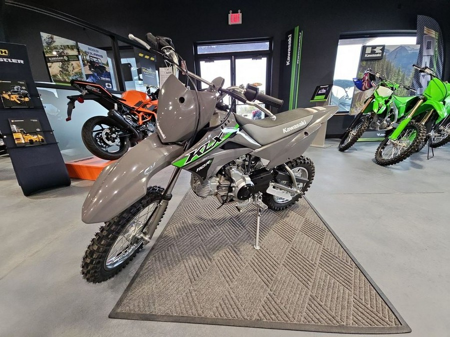 2024 Kawasaki KLX®110R L