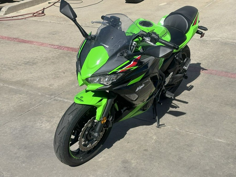 2023 Kawasaki Ninja® 650 ABS KRT Edition