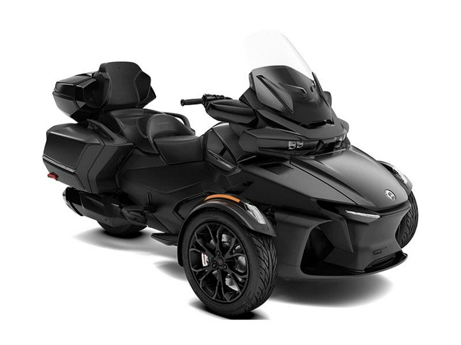 2022 Can-Am® Spyder RT Limited Dark Wheels