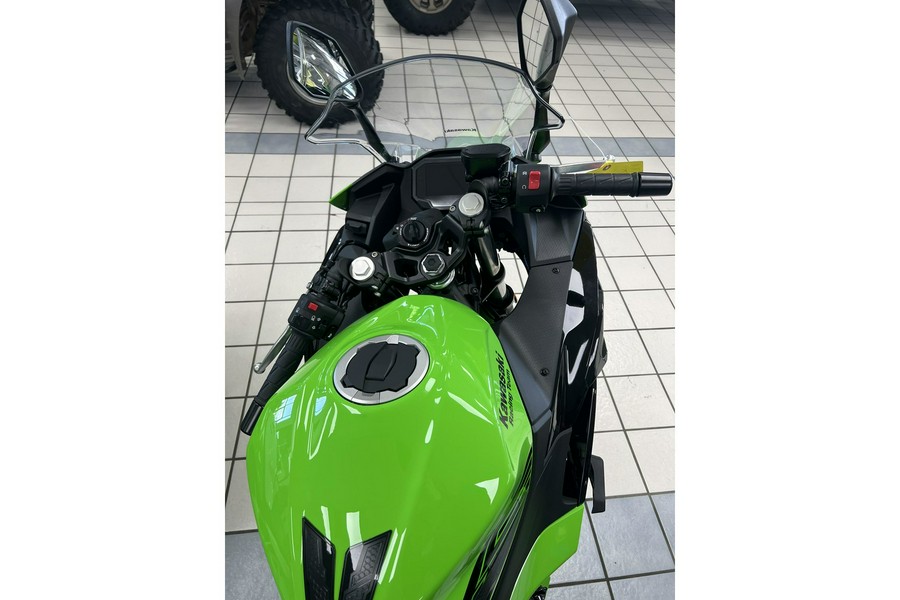 2024 Kawasaki NINJA 500 KRT EDITION SE ABS