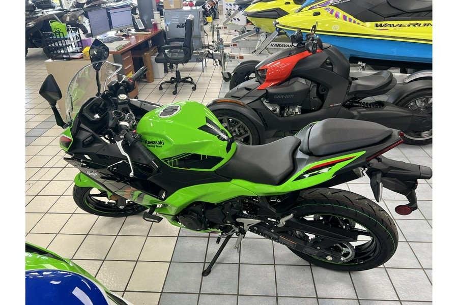 2024 Kawasaki NINJA 500 KRT EDITION SE ABS