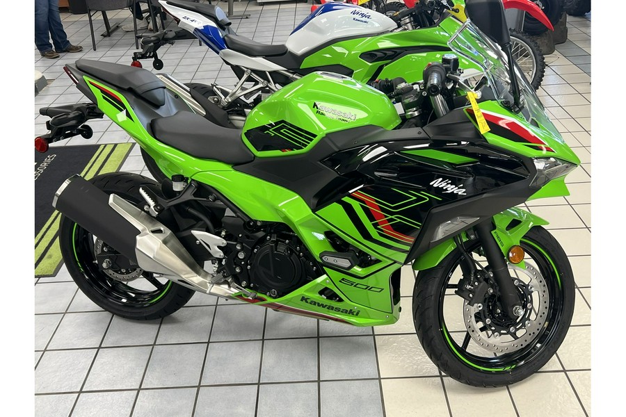 2024 Kawasaki NINJA 500 KRT EDITION SE ABS