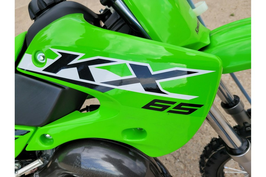 2025 Kawasaki KX65CSFNN