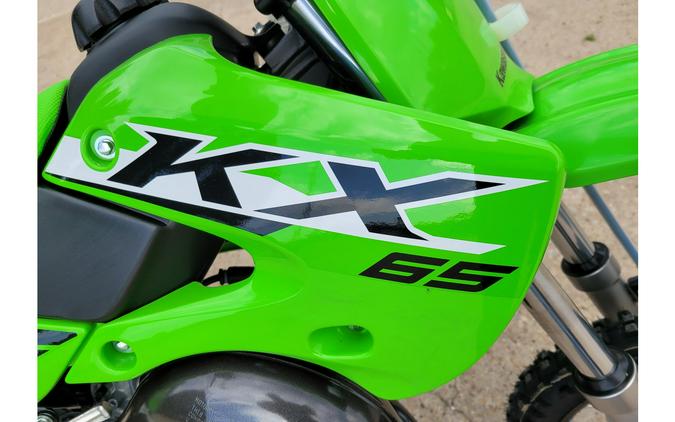 2025 Kawasaki KX65CSFNN