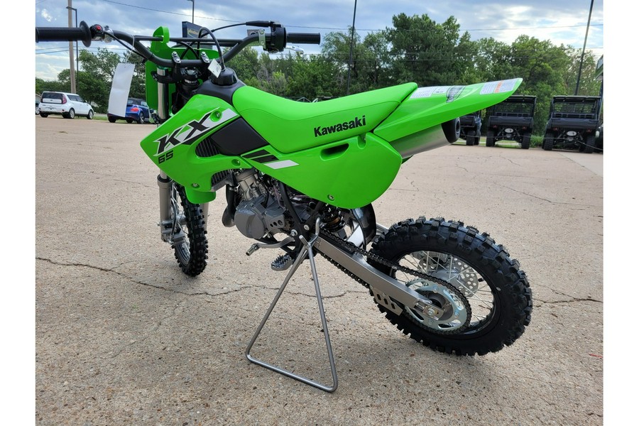 2025 Kawasaki KX65CSFNN