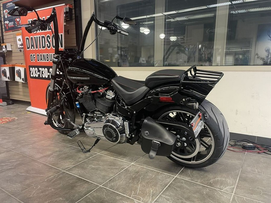 2018 Harley-Davidson® FXBRS - Softail® Breakout® 114