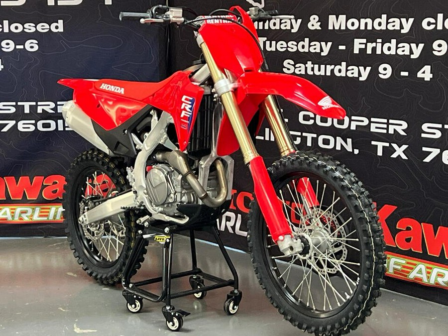 2025 Honda CRF 450R