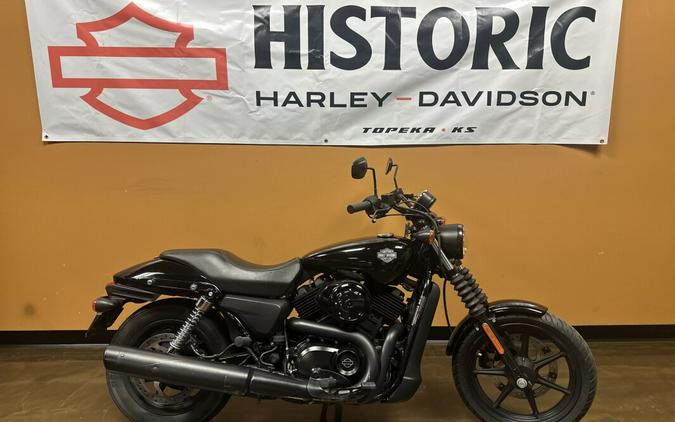 XG500 2018 Harley-Davidson Street® 500