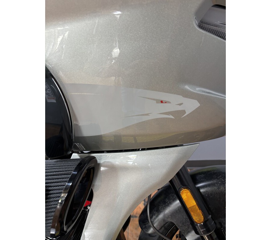 2025 Harley-Davidson® CVO™ Road Glide™ ST MERCURY SILVER