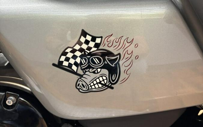 2025 Harley-Davidson® CVO™ Road Glide™ ST MERCURY SILVER