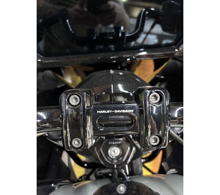 2025 Harley-Davidson® CVO™ Road Glide™ ST MERCURY SILVER