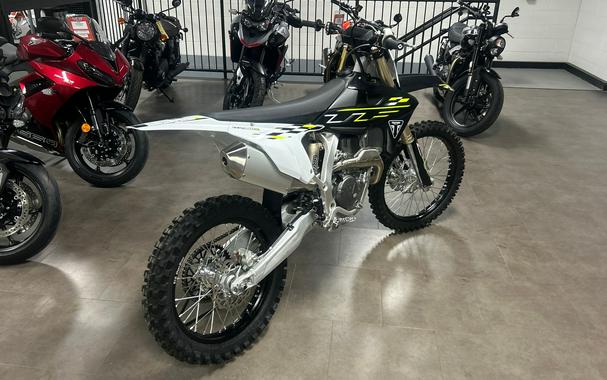 2026 Triumph TF 450-X