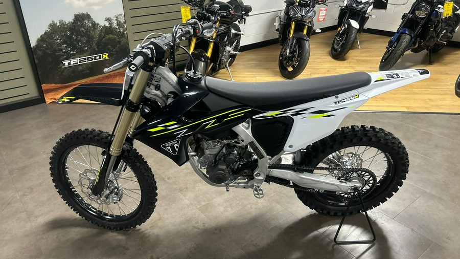 2026 Triumph TF 450-X