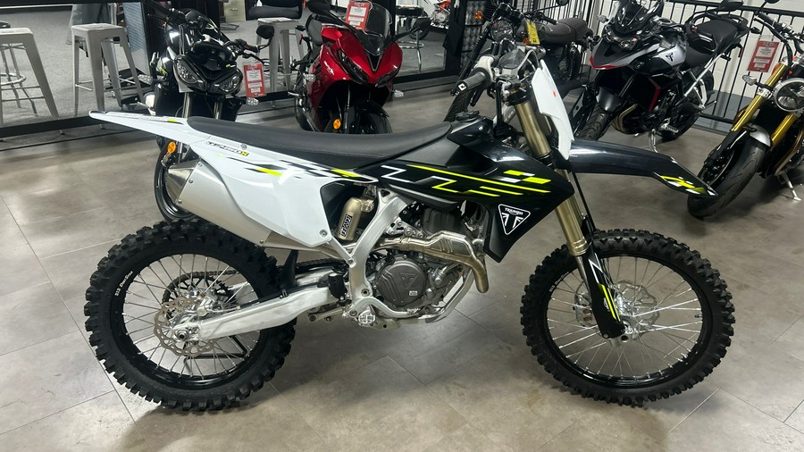 2026 Triumph TF 450-X
