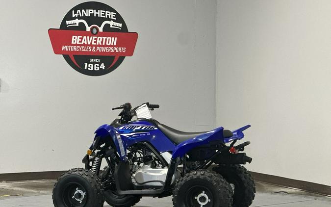 2026 Yamaha Raptor 110
