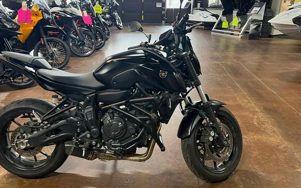 2024 Yamaha MT 07