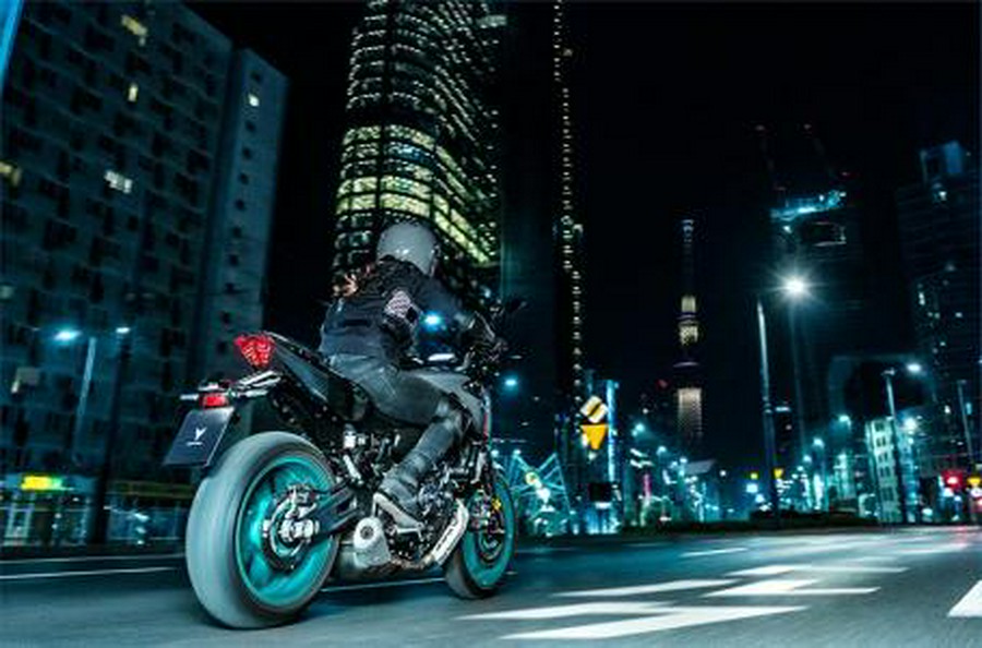2024 Yamaha MT 07