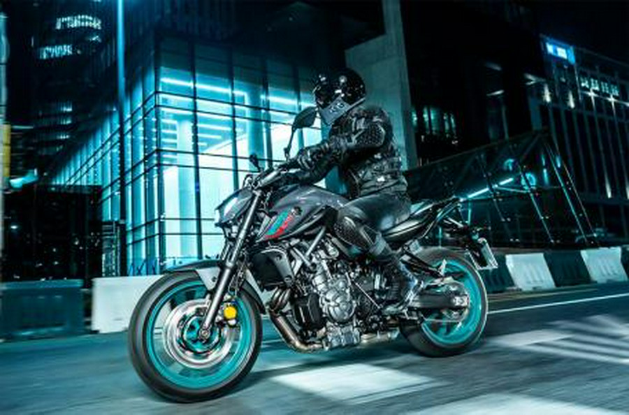 2024 Yamaha MT 07