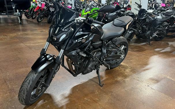 2024 Yamaha MT 07