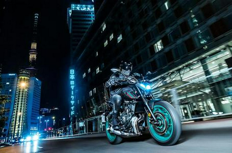 2024 Yamaha MT 07