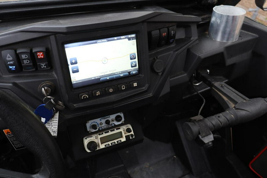 2018 Polaris® RZR XP® 1000 EPS Ride Command™ Edition Black Pearl