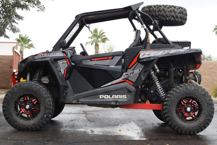 2018 Polaris® RZR XP® 1000 EPS Ride Command™ Edition Black Pearl