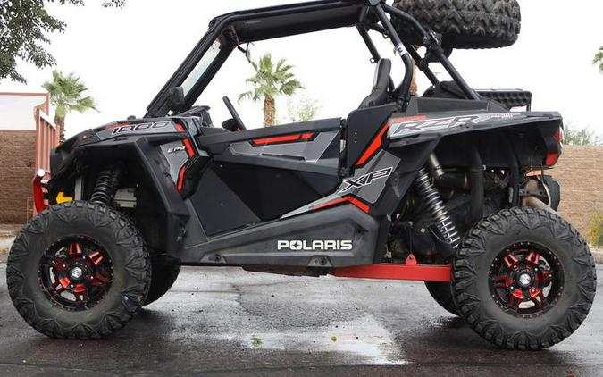 2018 Polaris® RZR XP® 1000 EPS Ride Command™ Edition Black Pearl