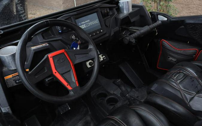 2018 Polaris® RZR XP® 1000 EPS Ride Command™ Edition Black Pearl