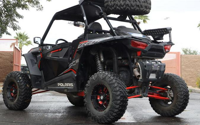 2018 Polaris® RZR XP® 1000 EPS Ride Command™ Edition Black Pearl
