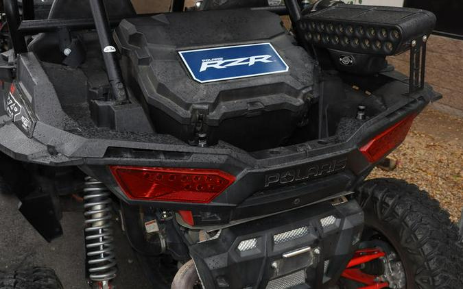 2018 Polaris® RZR XP® 1000 EPS Ride Command™ Edition Black Pearl