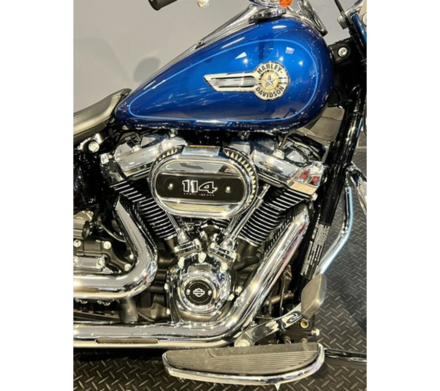 2022 Harley-Davidson Softail FLFBS - Fat Boy 114