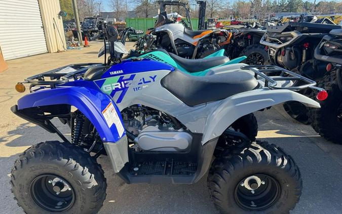 2026 Yamaha Grizzly 110