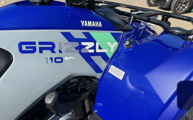 2026 Yamaha Grizzly 110