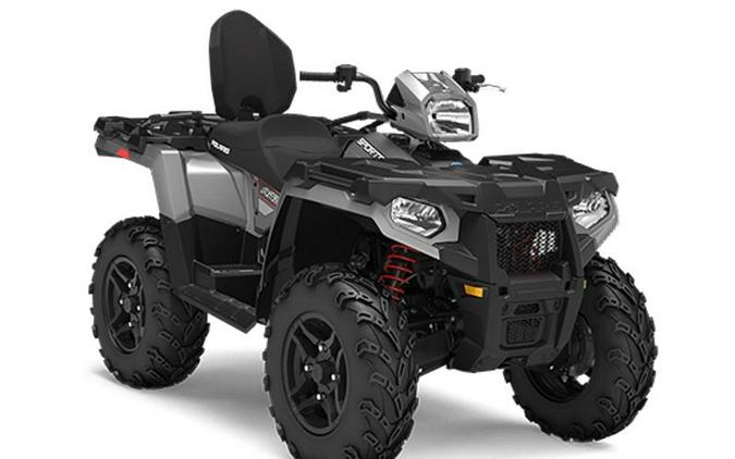 2019 Polaris® Sportsman® Touring 570 Silver Pearl