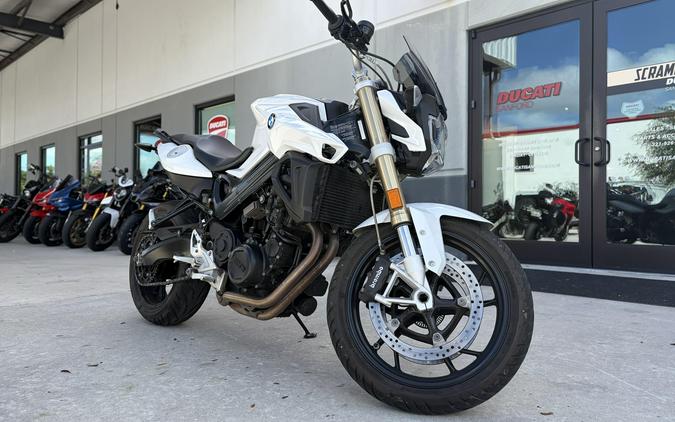 2016 BMW F 800 R