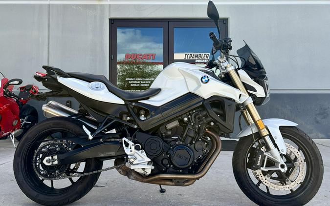 2016 BMW F 800 R