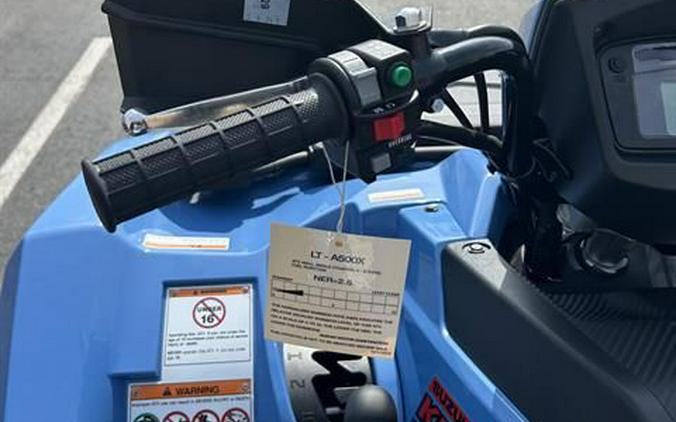2025 Suzuki KingQuad 500 AXi Power Steering SE