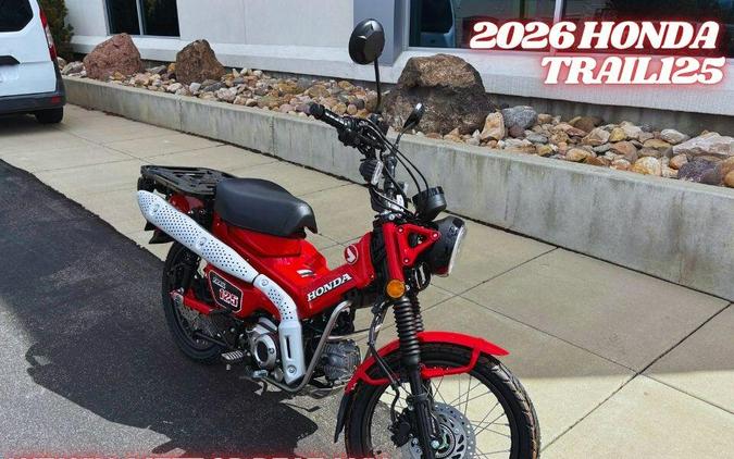 2026 Honda Trail125