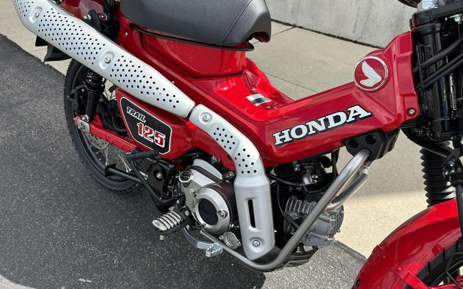 2026 Honda Trail125