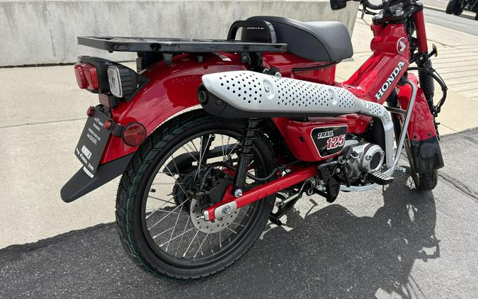2026 Honda Trail125