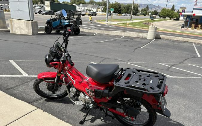 2026 Honda Trail125