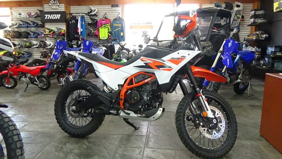2026 KTM 390 Adventure R