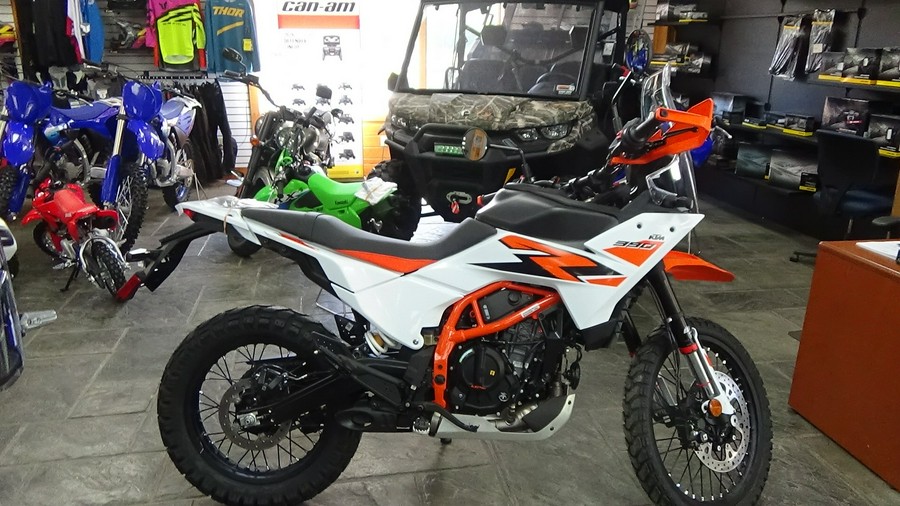 2026 KTM 390 Adventure R