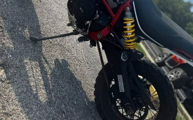 2019 Ducati Scrambler Desert Sled