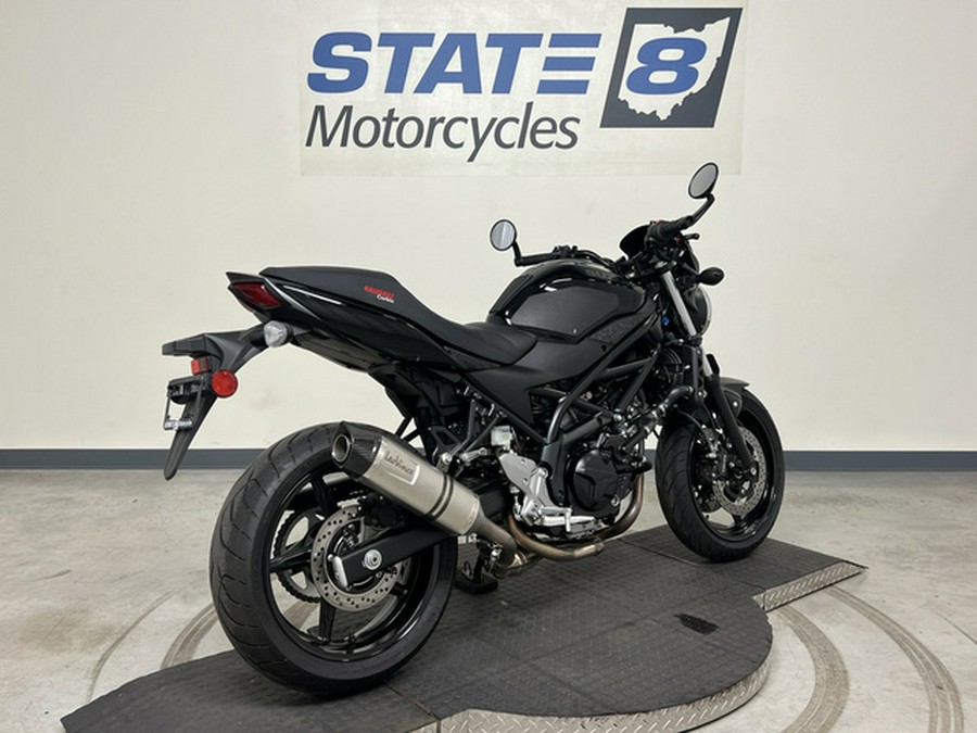 2020 Suzuki SV650X ABS 650X